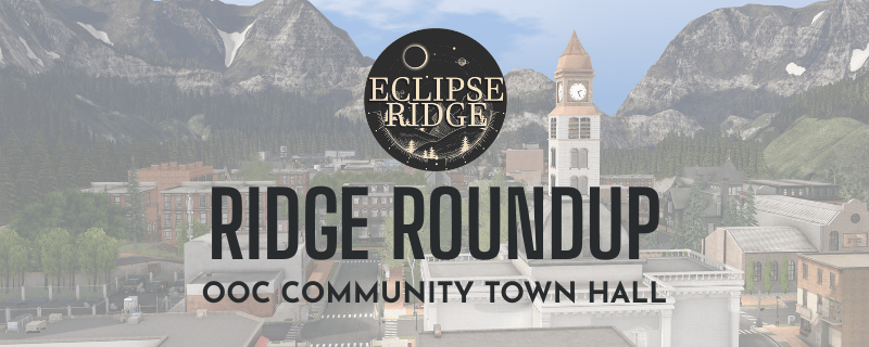 February Ridge Roundup 2.9.26 @ 6:30pm&nbsp;SLT